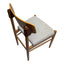 POE DINING CHAIR FROTHED ECRU