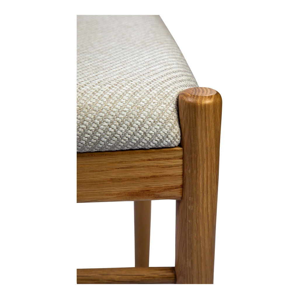 POE DINING CHAIR FROTHED ECRU