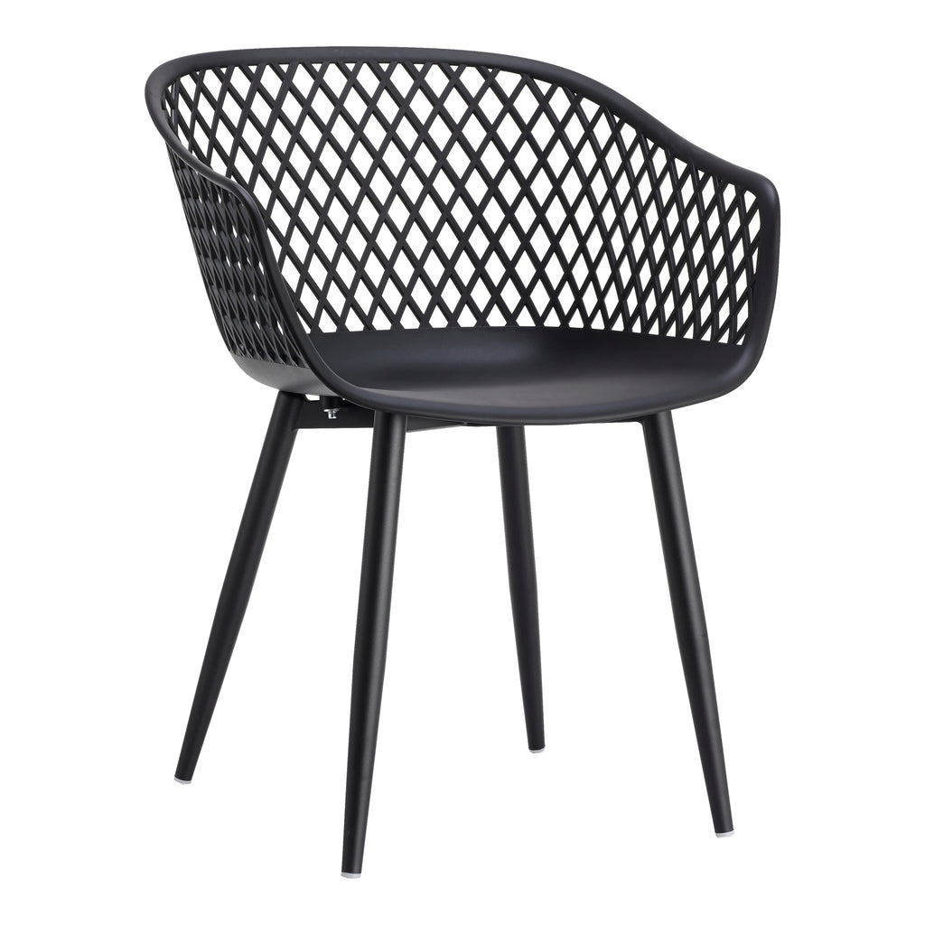 PIAZZA OUTDOOR CHAIR BLACK-M2