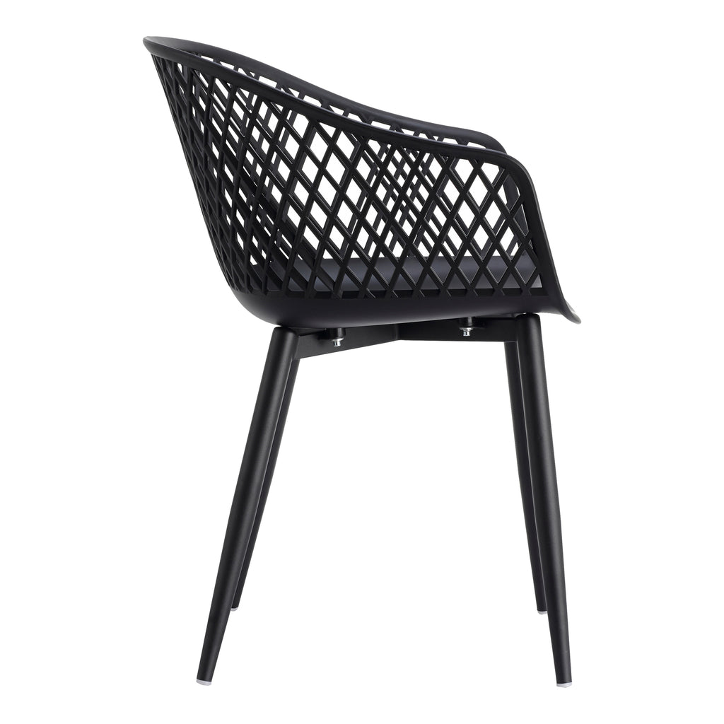 PIAZZA OUTDOOR CHAIR BLACK-M2