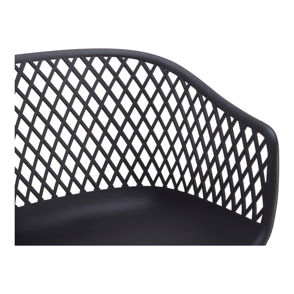 PIAZZA OUTDOOR CHAIR BLACK-M2