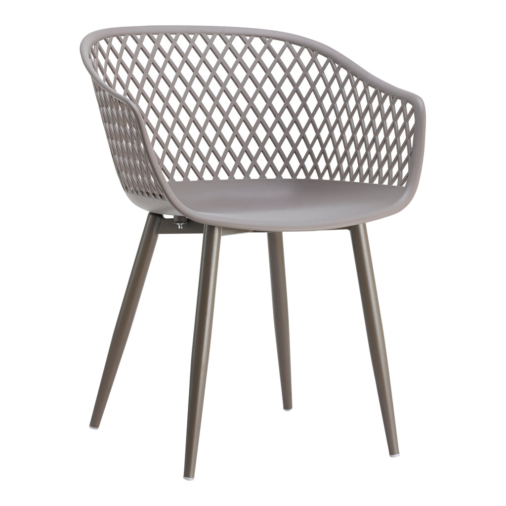 PIAZZA OUTDOOR CHAIR GREY-M2