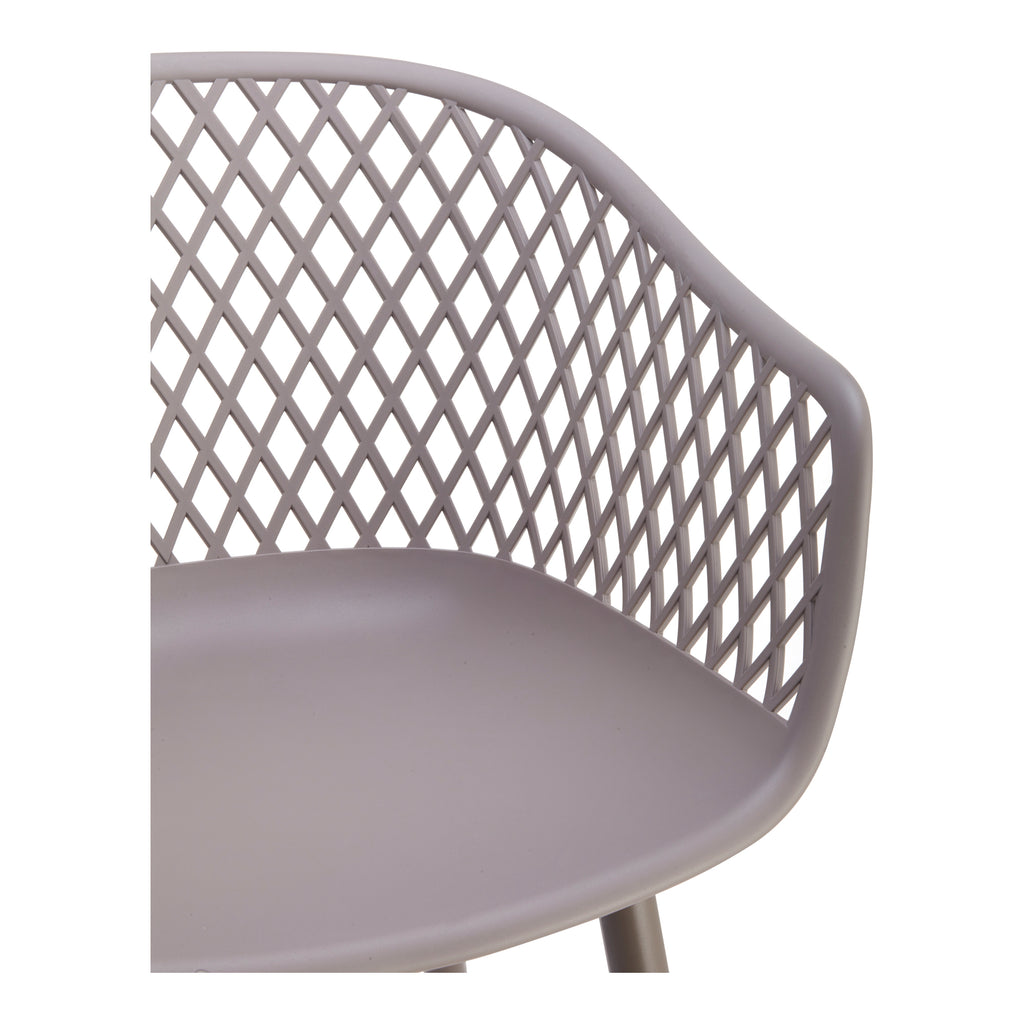 PIAZZA OUTDOOR CHAIR GREY-M2