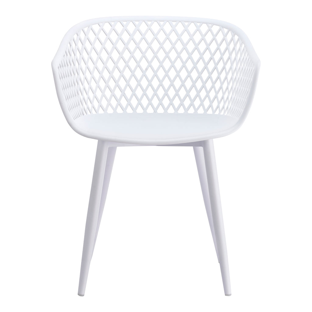 PIAZZA OUTDOOR CHAIR WHITE-M2