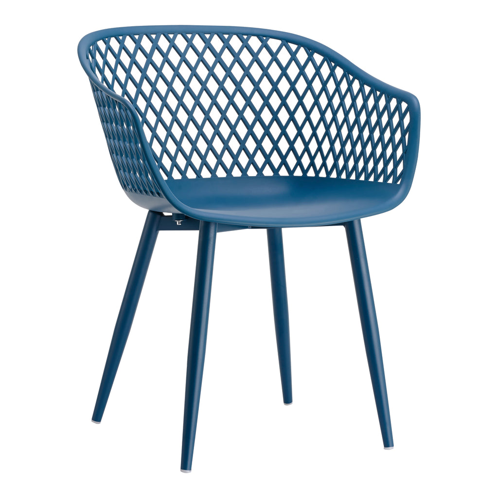 PIAZZA OUTDOOR CHAIR BLUE-M2