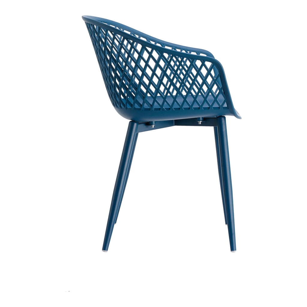 PIAZZA OUTDOOR CHAIR BLUE-M2