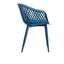 PIAZZA OUTDOOR CHAIR BLUE-M2