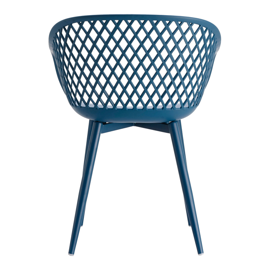 PIAZZA OUTDOOR CHAIR BLUE-M2