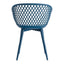 PIAZZA OUTDOOR CHAIR BLUE-M2