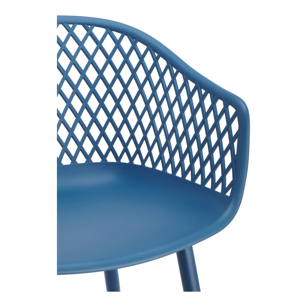 PIAZZA OUTDOOR CHAIR BLUE-M2