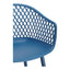 PIAZZA OUTDOOR CHAIR BLUE-M2