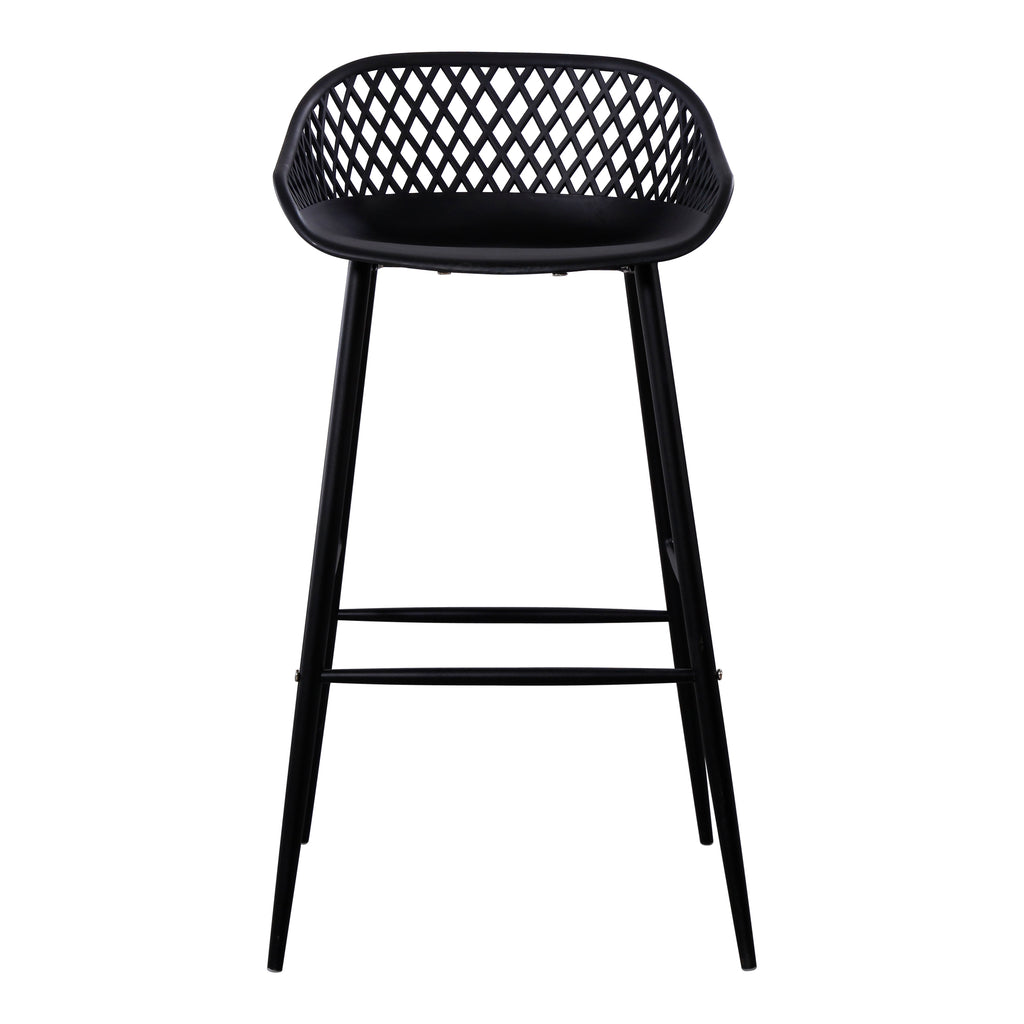 PIAZZA OUTDOOR BARSTOOL BLACK-M2