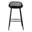 PIAZZA OUTDOOR BARSTOOL BLACK-M2