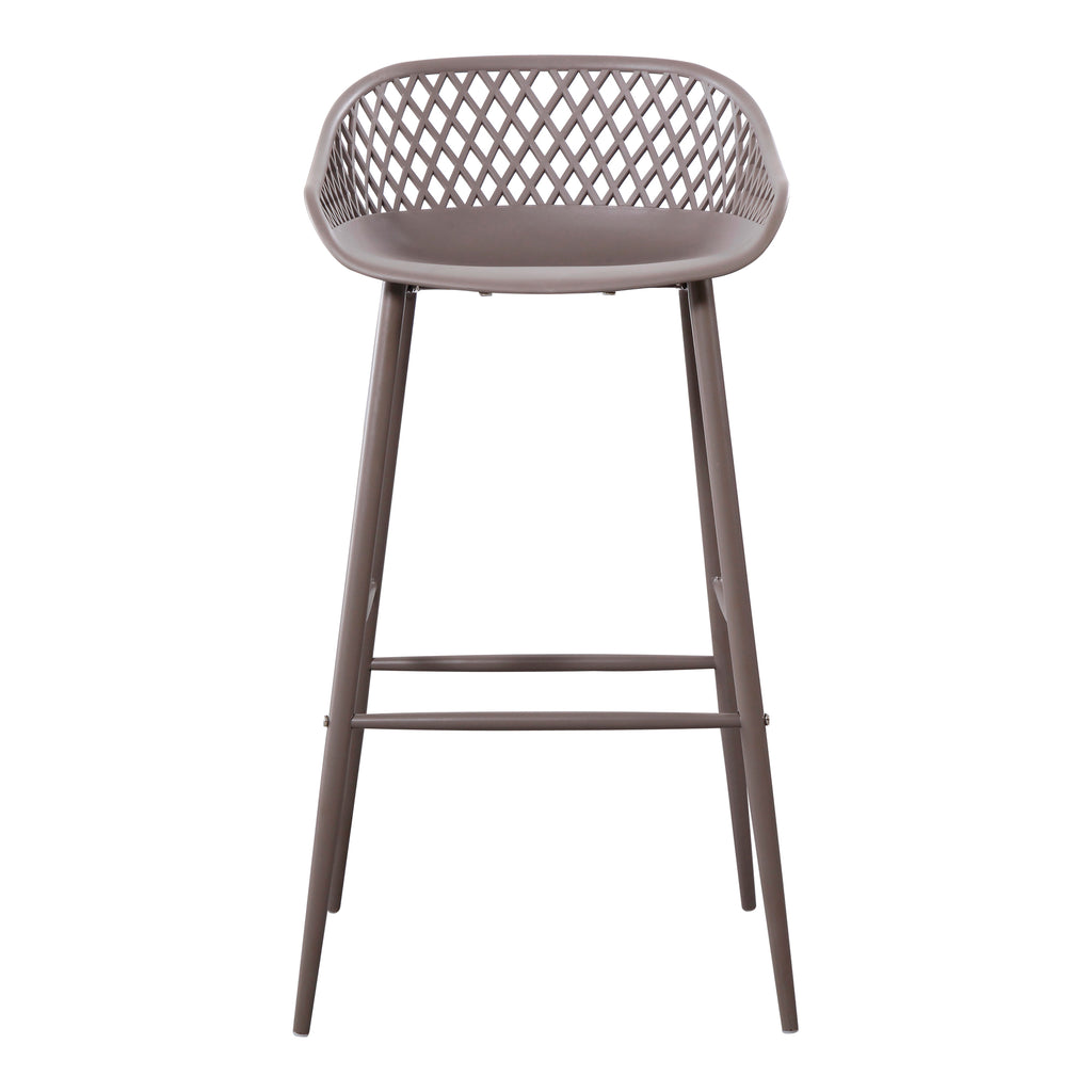 PIAZZA OUTDOOR BARSTOOL GREY-M2