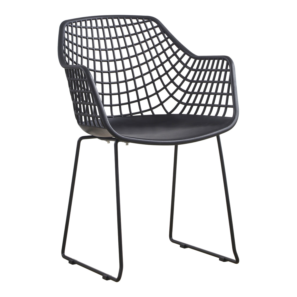 HONOLULU CHAIR BLACK-M2