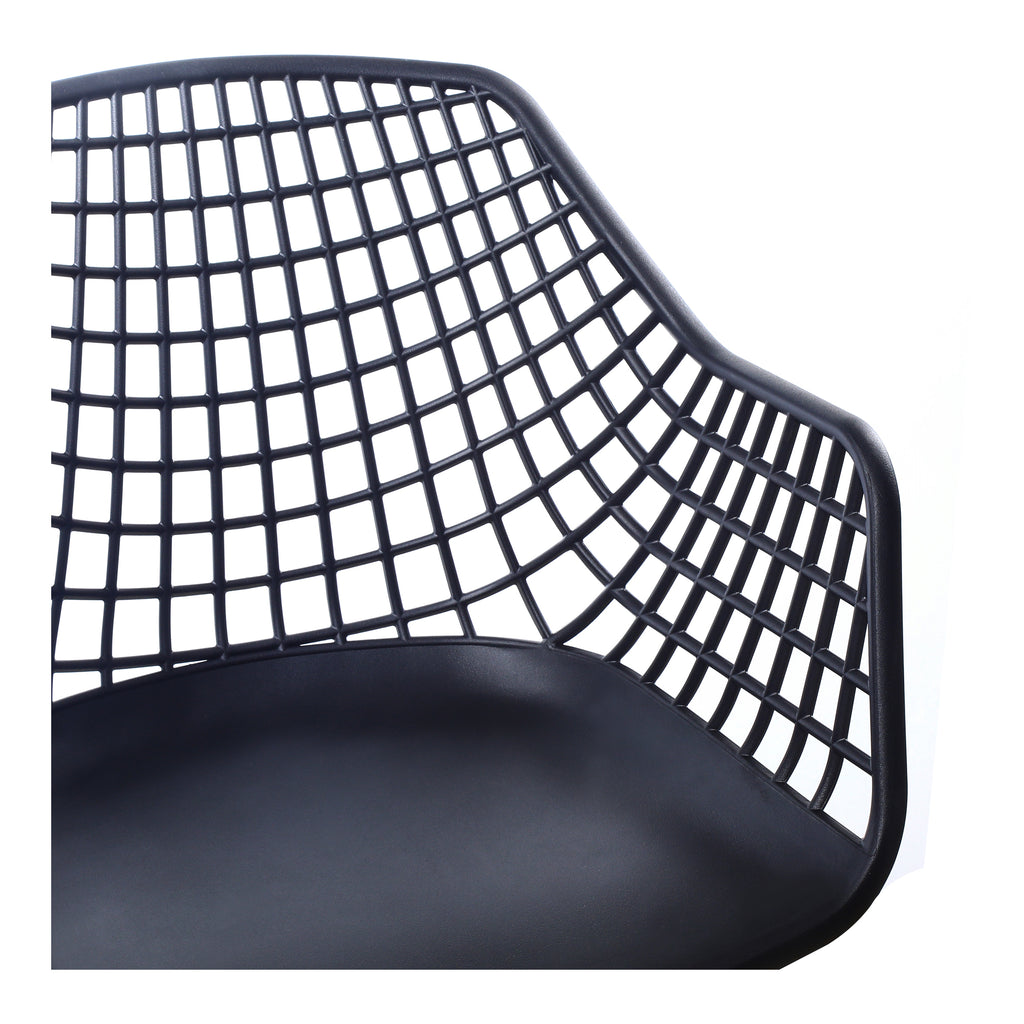 HONOLULU CHAIR BLACK-M2