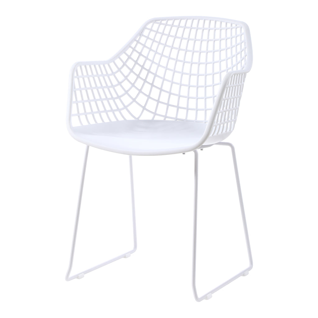 HONOLULU CHAIR WHITE-M2