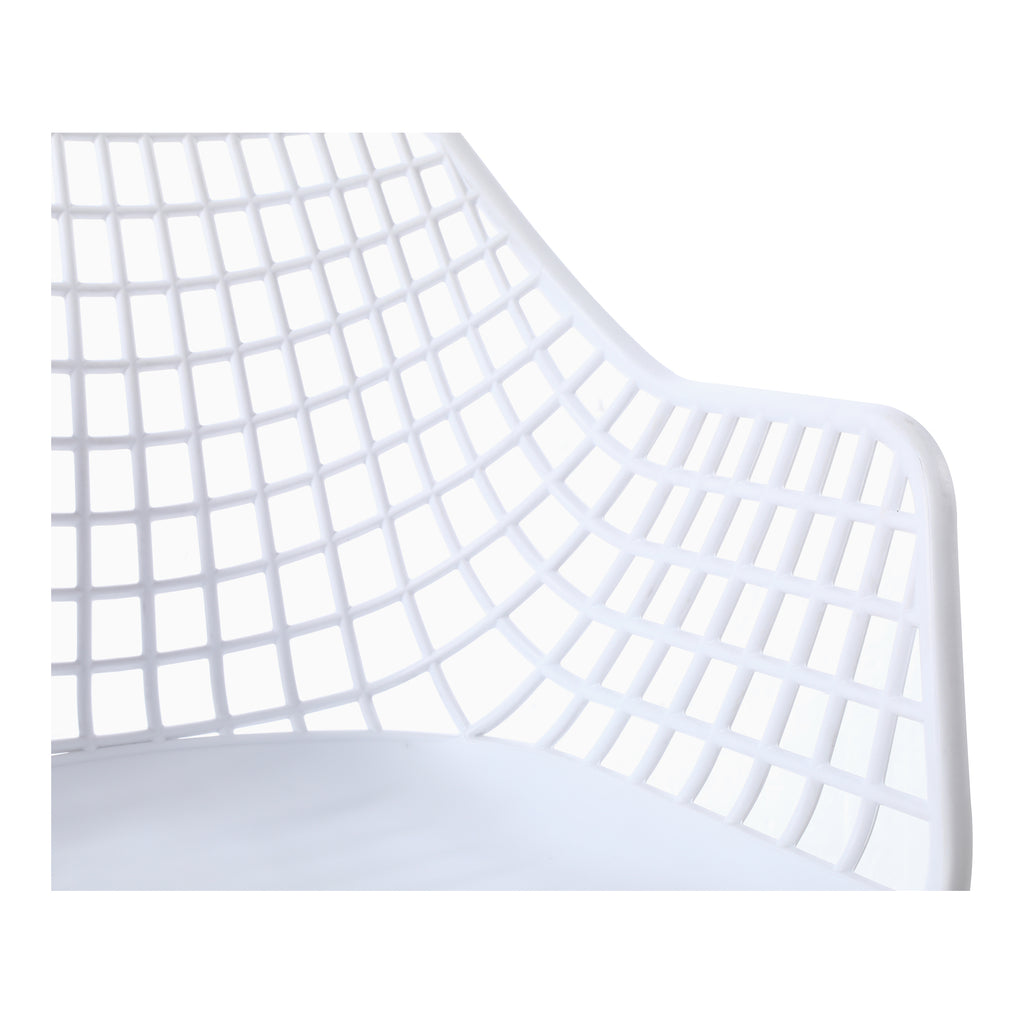 HONOLULU CHAIR WHITE-M2