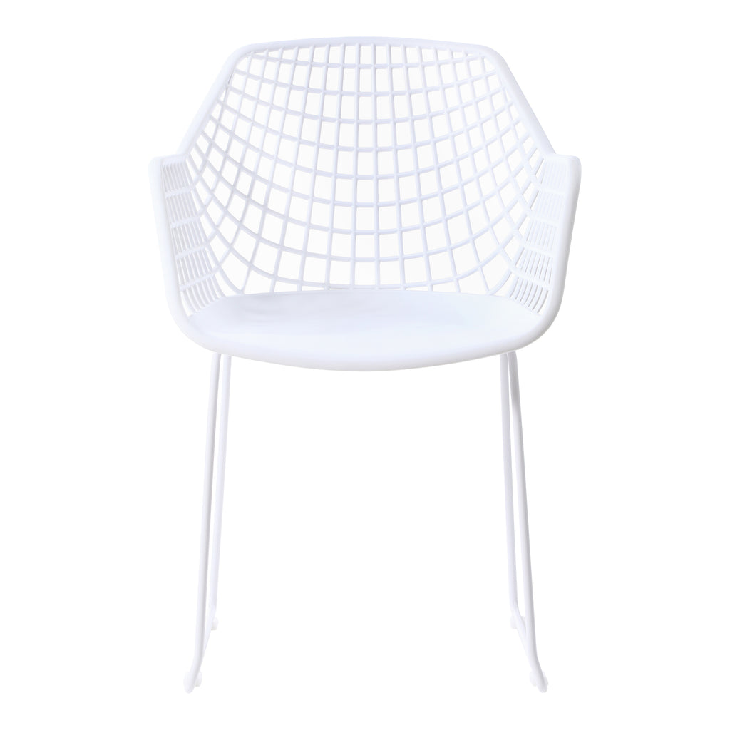 HONOLULU CHAIR WHITE-M2