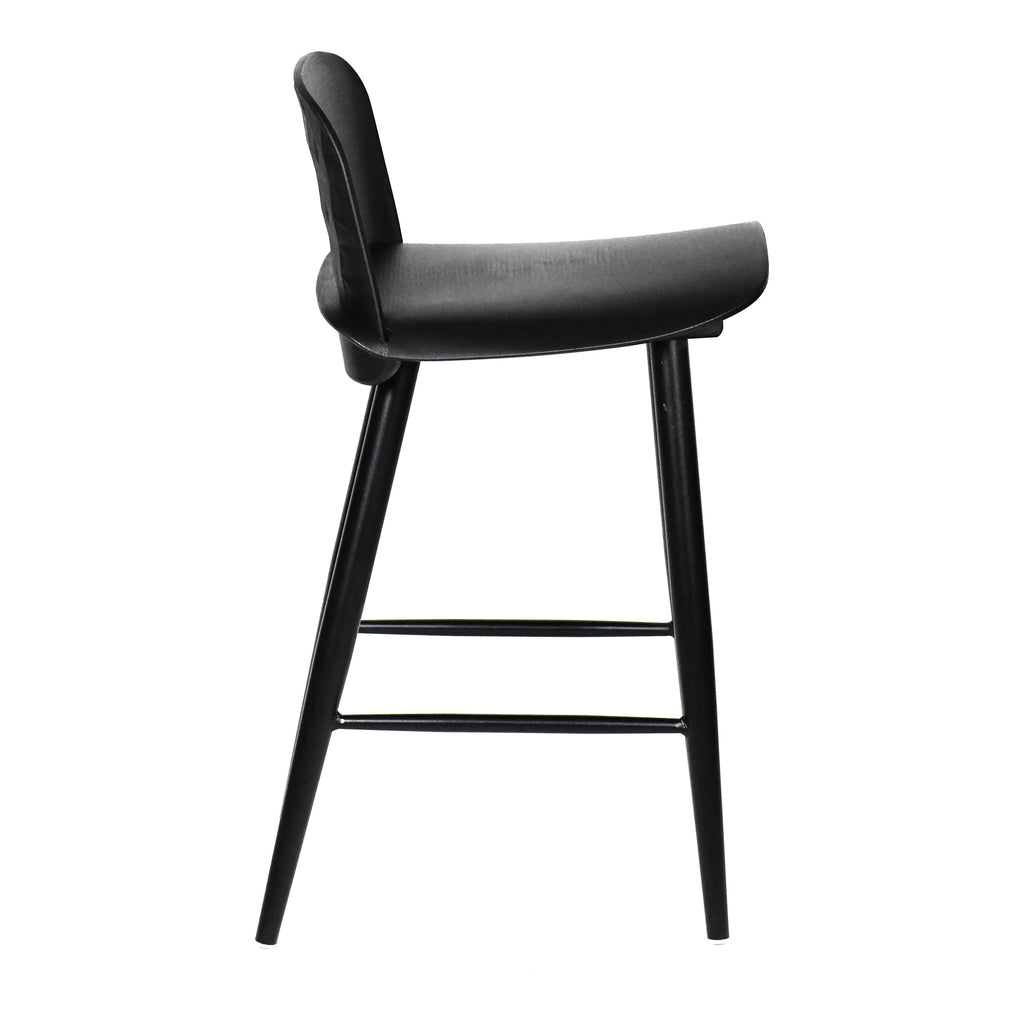 LOOEY COUNTER STOOL BLACK-M2