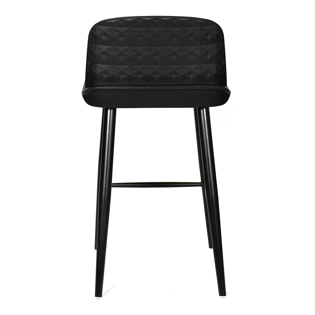 LOOEY COUNTER STOOL BLACK-M2