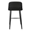 LOOEY COUNTER STOOL BLACK-M2