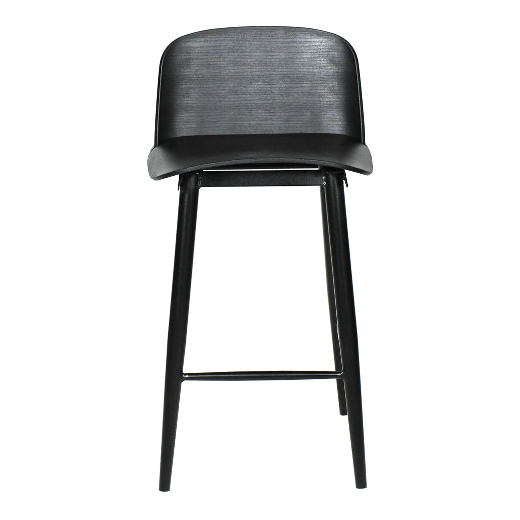 LOOEY COUNTER STOOL BLACK-M2