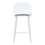 LOOEY COUNTER STOOL WHITE-M2