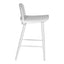 LOOEY COUNTER STOOL WHITE-M2