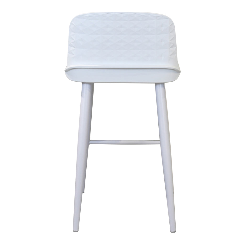 LOOEY COUNTER STOOL WHITE-M2