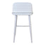 LOOEY COUNTER STOOL WHITE-M2