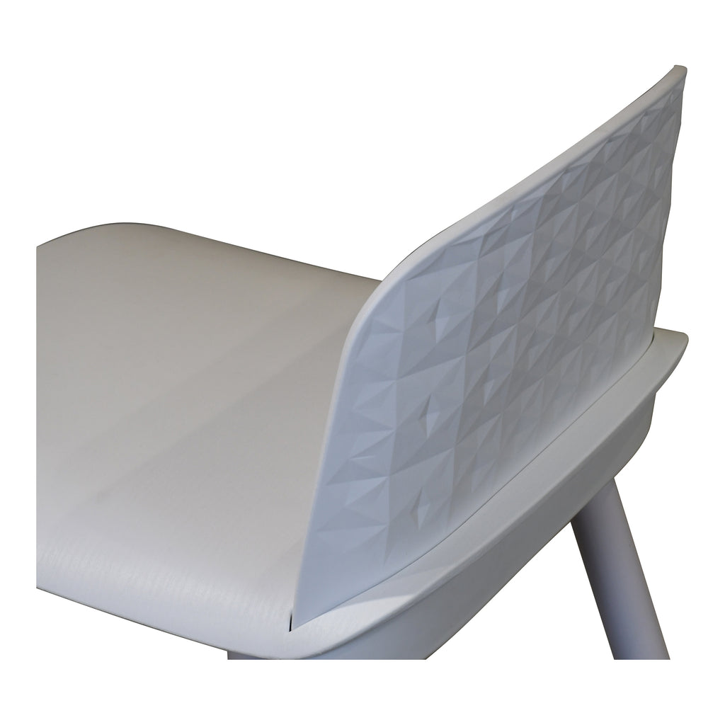 LOOEY COUNTER STOOL WHITE-M2