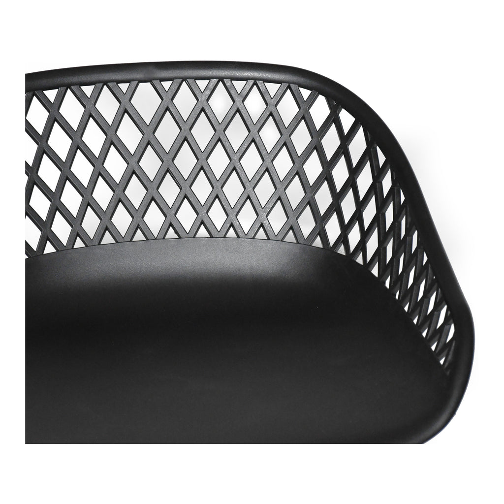 PIAZZA OUTDOOR COUNTER STOOL BLACK-M2