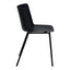 SILLA OUTDOOR DINING CHAIR BLACK-M2