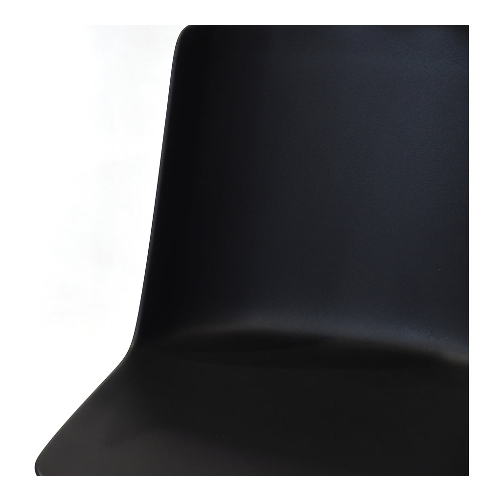 SILLA OUTDOOR DINING CHAIR BLACK-M2