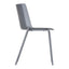 SILLA OUTDOOR DINING CHAIR CHARCOAL GREY-M2