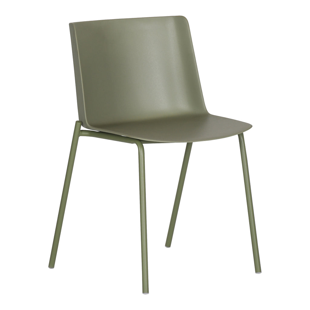 SILLA OUTDOOR DINING CHAIR SAGE GREEN-M2