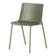 SILLA OUTDOOR DINING CHAIR SAGE GREEN-M2