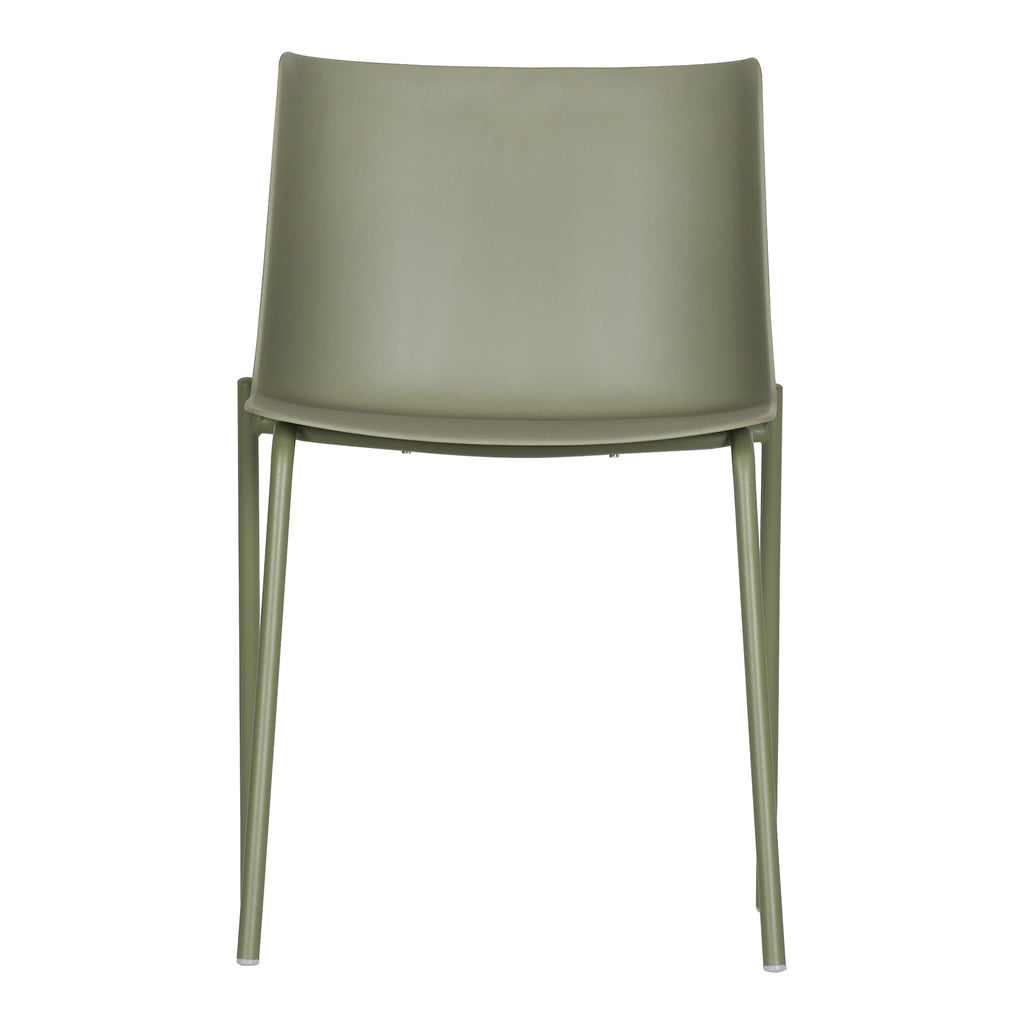 SILLA OUTDOOR DINING CHAIR SAGE GREEN-M2