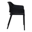 FARO OUTDOOR DINING CHAIR BLACK-M2