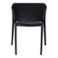 FARO OUTDOOR DINING CHAIR BLACK-M2