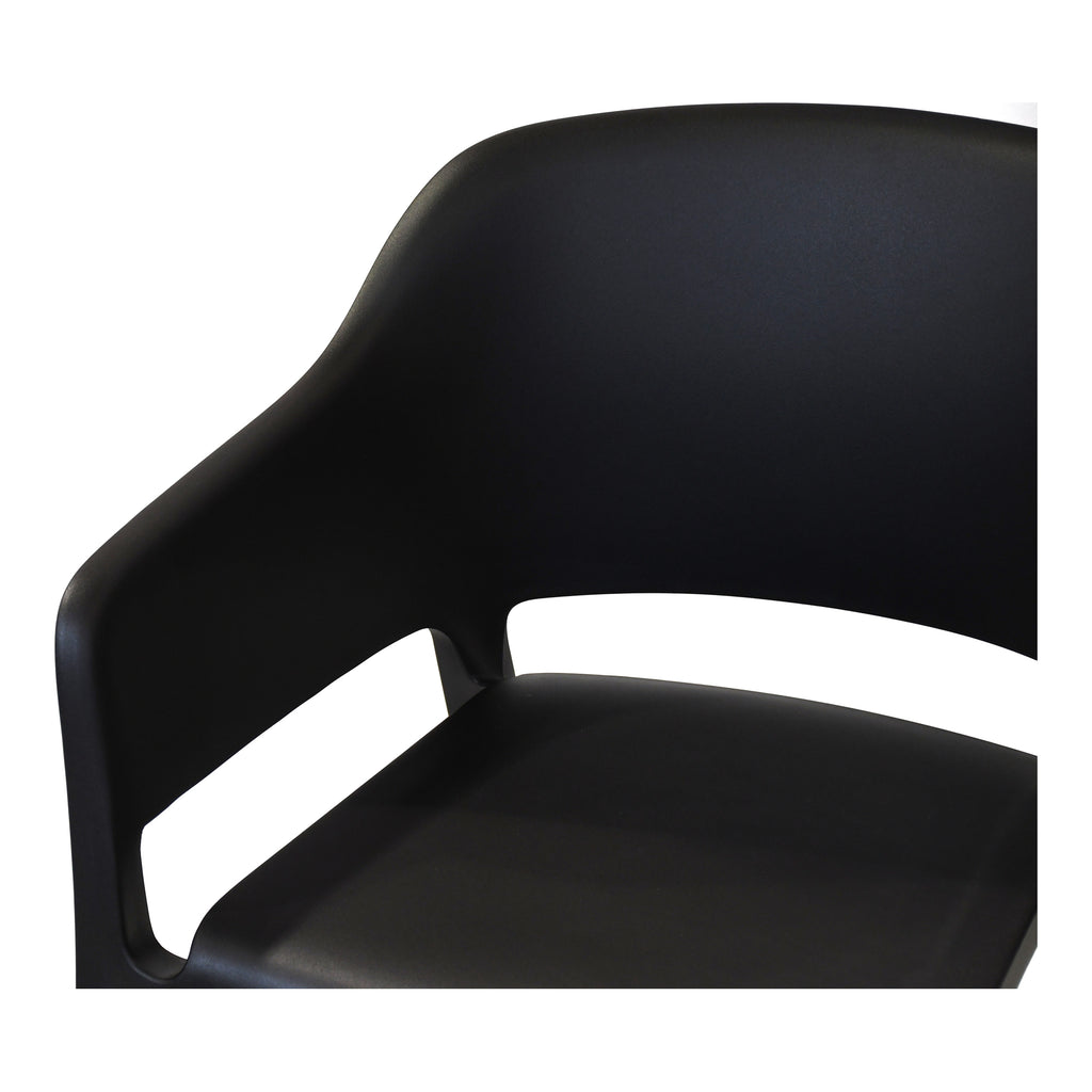 FARO OUTDOOR DINING CHAIR BLACK-M2