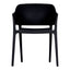 FARO OUTDOOR DINING CHAIR BLACK-M2