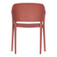 FARO OUTDOOR DINING CHAIR DESERT RED-M2