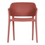 FARO OUTDOOR DINING CHAIR DESERT RED-M2