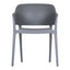 FARO OUTDOOR DINING CHAIR CHARCOAL GREY-M2