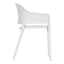 FARO OUTDOOR DINING CHAIR WHITE-M2