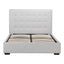 BELLE STORAGE BED QUEEN SAND