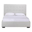 BELLE STORAGE BED QUEEN SAND