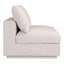 JUSTIN SLIPPER CHAIR LIGHT GREY